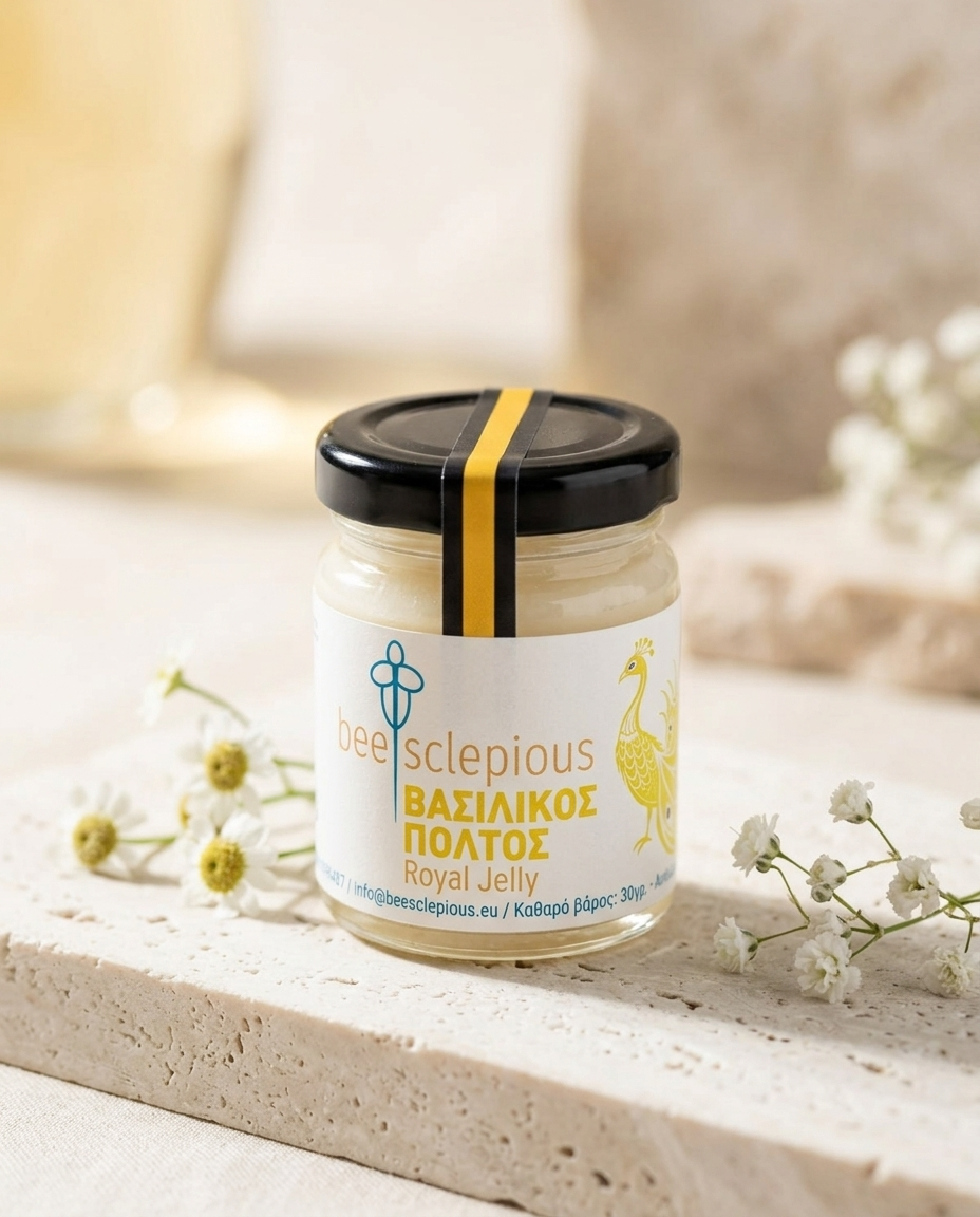 Βάζο βασιλικού πολτού